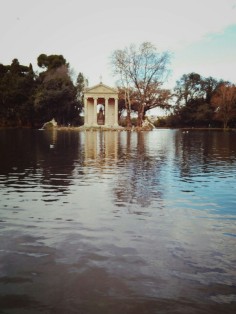 Lac à la Villa Borghese