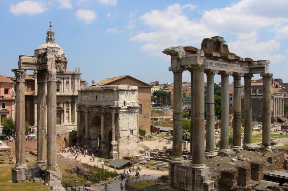 forum romain